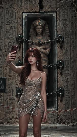 No Photos of the Mummy Episode 8