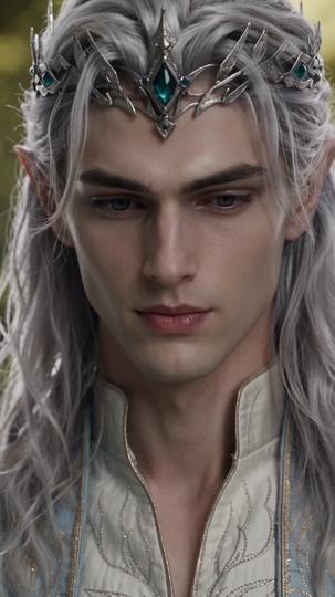 Twin Blessings: My Children's Father Is the Elf King Episode 6