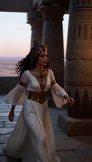 The Pharaoh's Queen Forgot to Love Him Episode 8