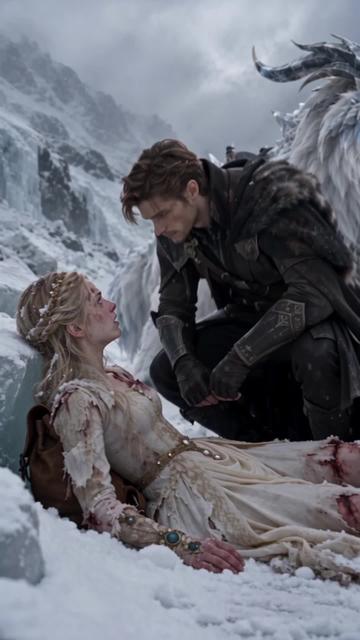 Left to Freeze, Claimed by the Dragon King Ep. 5