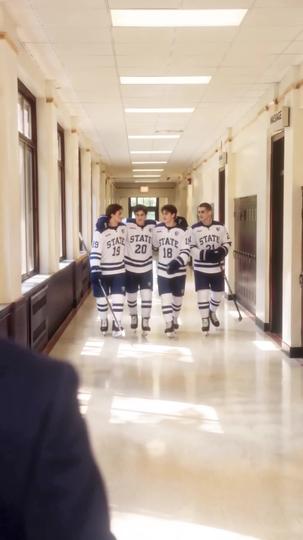 Ice Hockey Star Kneels Down Begging for Mercy Episode 7
