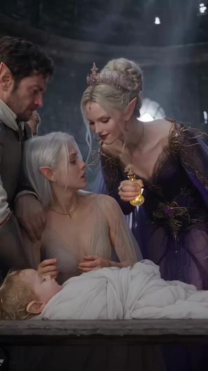 After My Ex Nearly Killed My Daughter, I Rose as the Elf Queen Episode 10