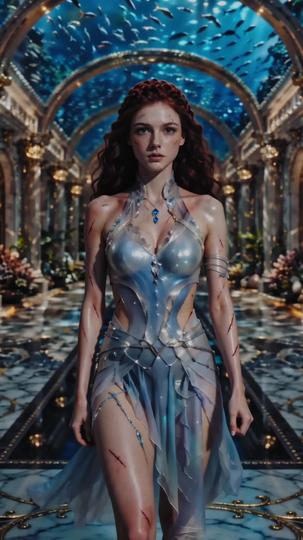 Step Aside, I Am The Princess Of Atlantis Episode 6
