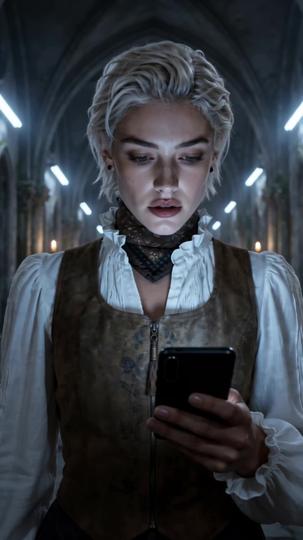 Blood Queen: The Vampire's Revenge Episode 8