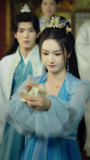 Once a War Goddess, Never a Fool Episode 9