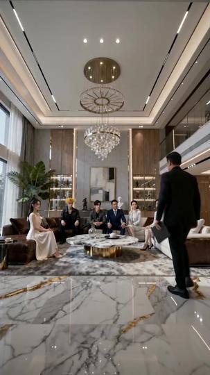 和AI妹妹交換三年後，家人後悔了 第8集