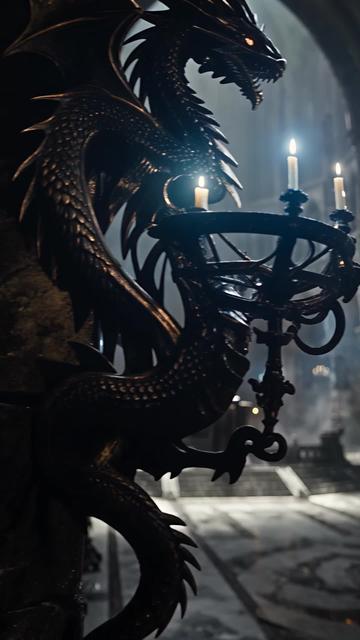 Bound to the Dragon King Ep. 2
