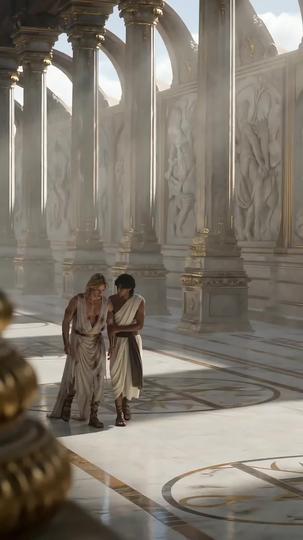 After They Sacrificed Me, My Three Sisters Wept Bitterly Upon Olympus Episode 6