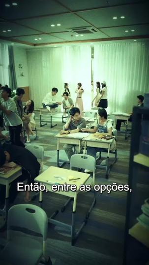 A Bolsista que Conquistou a Escola das Elites (Dublado) 7Episódio