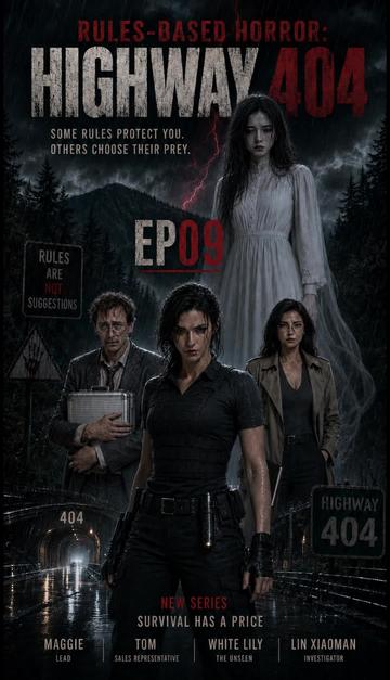 Rules -Based Horror: Highway 404 Ep. 9