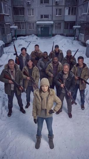 Apocalipsis de hielo: mi fortaleza móvil Episodio 9