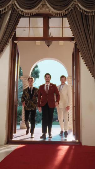 Reencontro com Meus Três Irmãos Bilionários 7Episódio