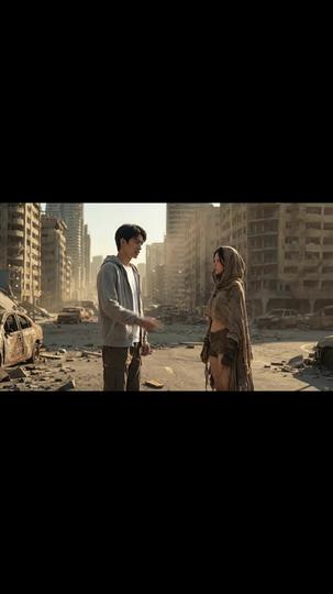 Mi tienda entre mundos: del apocalipsis al cielo Episodio 2