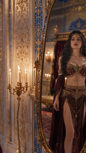 A Persian Dancer Craves Revenge Not Love Ep. 4