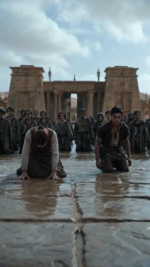 After the Sacrifice, Pregnant by the Sea God Episode 11