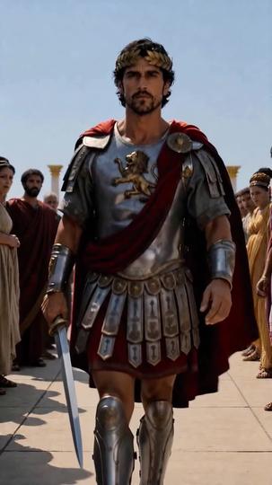 Cleopatra: la reina dorada de Egipto (Doblado) Episodio 9