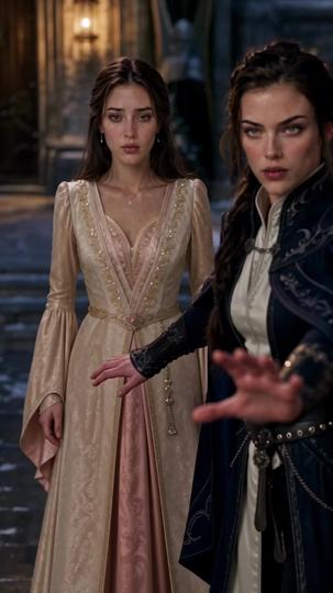 The “Useless” Wife Made 300 Assassins Kneel Episode 8
