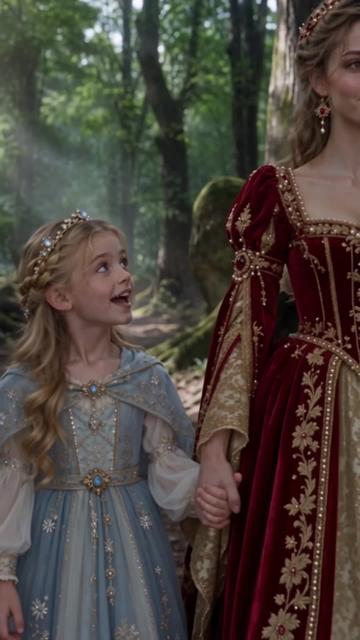 Sacrifice Me to the Evil Dragon? The Dragon-Blessed Princess Strips Your Crown! Ep. 2
