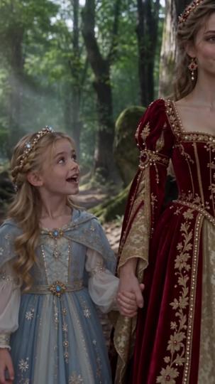 Sacrifice Me to the Evil Dragon? The Dragon-Blessed Princess Strips Your Crown! Episode 2