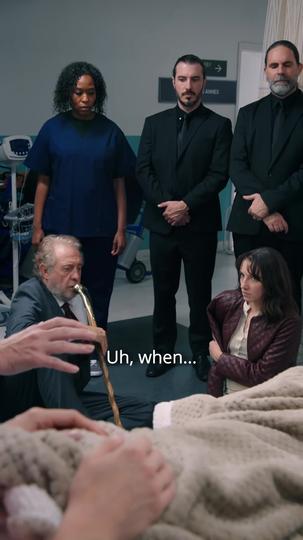 Out of Prison, Out of Blood Ties Episode 11