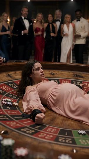 Paternity Wheel: I Flipped Their Gamble Table Episode 1