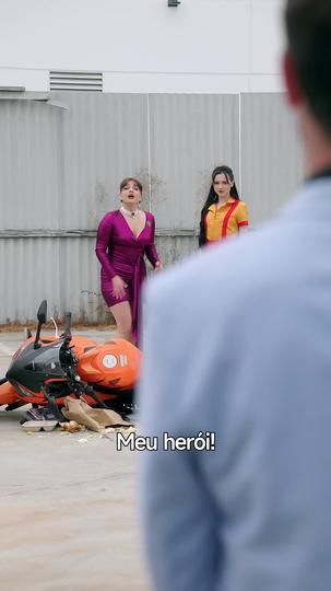 Destinada ao Amor do Bilionário Lycan 4Episódio