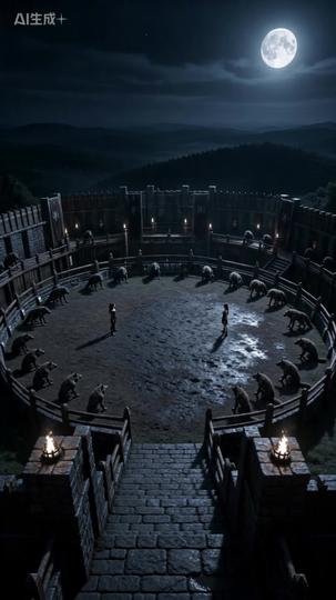 Luna’s Verdict-The Sacrificed Wolf Queen Episode 4