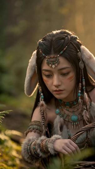 ประมุขเผ่าสาวแห่งแดนเถื่อน(พากย์ไทย) ที่8ตอน