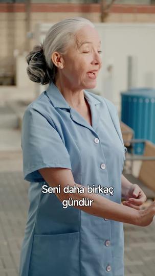 Sürpriz! Bebeğin babası şirketin CEO'su Böl. 5