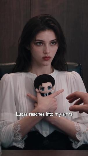 Linked by a Doll, I Begged for My Stepbrother's Touch Episode 9