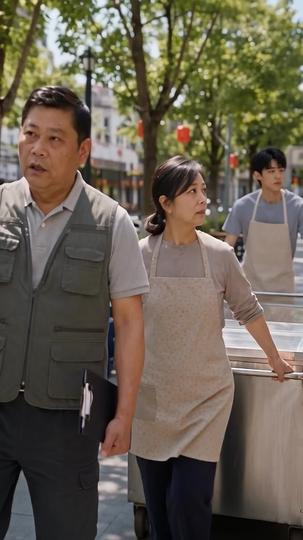 校门口的良心鸡排 第9集