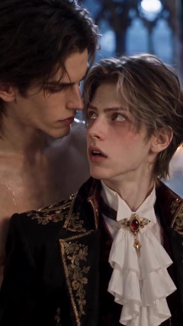 His Boy Bride Is a Vampire Princess Ep. 3