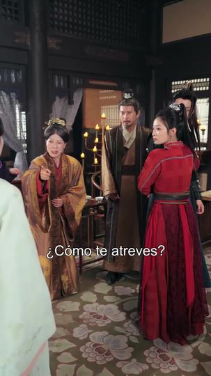 La Reina del Campo de Batalla (Doblado) Episodio 4