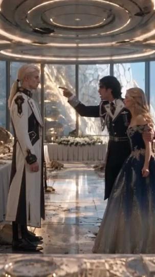 The Galactic Sovereign Ain't No Saint Episode 6