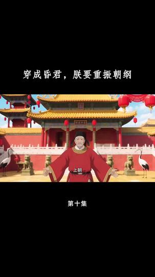 穿成昏君,朕要重振朝纲 第10集