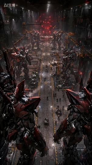 War Criminal's Return: King of Mecha Episode 1