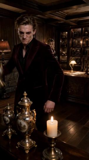Blood Queen: The Vampire's Revenge Episode 9