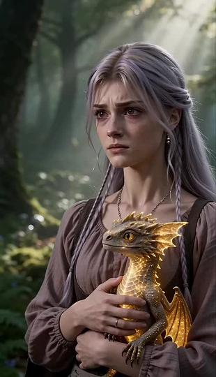Blade of the Dragon Maiden Episode 8