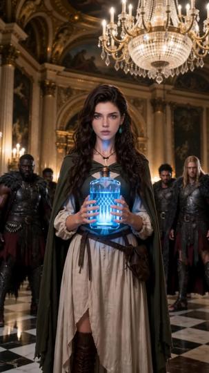 The Alpha King's White Wolf Queen Episode 6