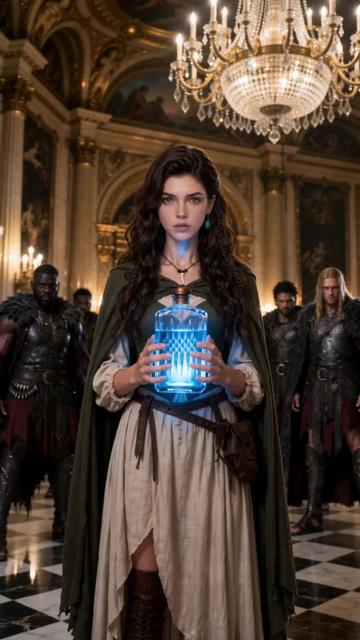 The Alpha King's White Wolf Queen Ep. 6