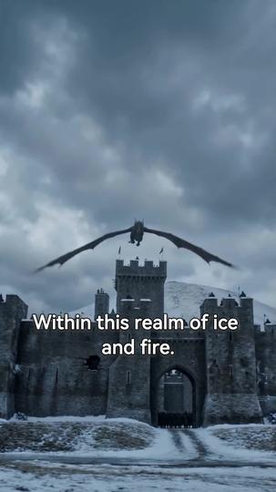 The Weak Ice Wolf Girl Who Became Dragon Queen Episode 1