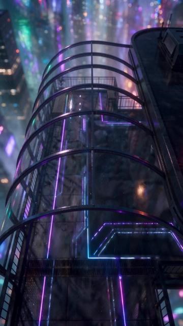 Neon Captive: Coiled Around by a Star Pirate Ep. 2