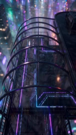 Neon Captive: Coiled Around by a Star Pirate Episode 2