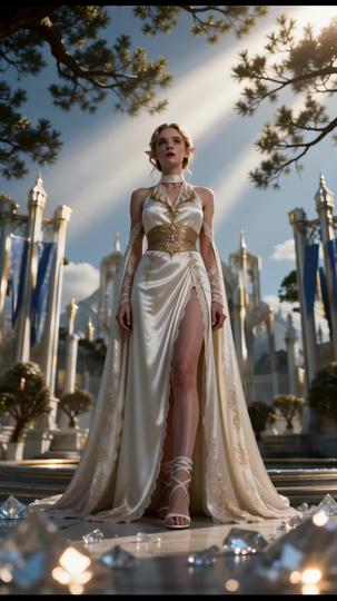 I Was Tortured by the Princess Until My Four Elven Legends Arrived Episode 8