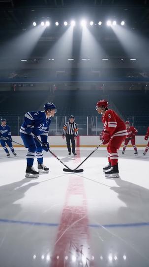 Straight Until Tempted by My Hockey Rival Episode 4