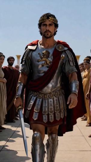 Cleopatra: Gizli Tahtın Kraliçesi Böl. 9