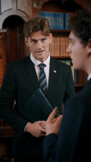 Find Me, Mr. President！ Episode 11