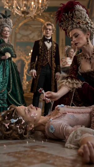 Heads Will Roll! She's Marie Antoinette Episode 10
