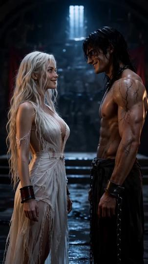 The Blackened Saintess and Her War Dog Episode 4