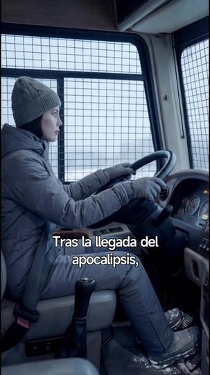 Apocalipsis de hielo: mi fortaleza móvil Episodio 10